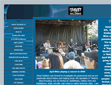 Tablet Screenshot of ghostsoldiers.tv